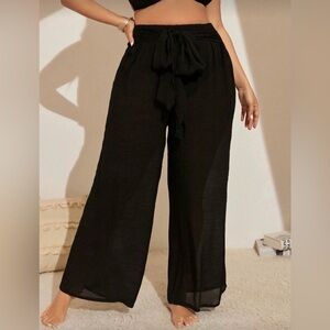 Black Women's Swim Pants